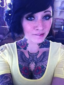 Hooded and bound black